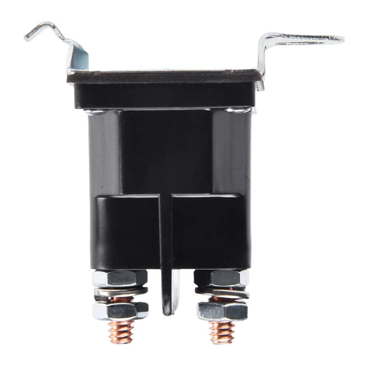 "Robust 4 Terminal Starter Solenoid Perfect for Snowmobile Golf Cart and More"