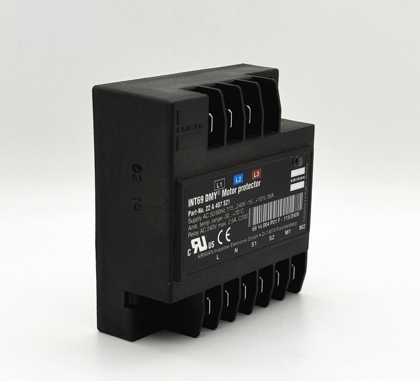 1pcs KRIWAN INT69 DMY 22A 407 S21 protection module Quality Assurance Fast deliv