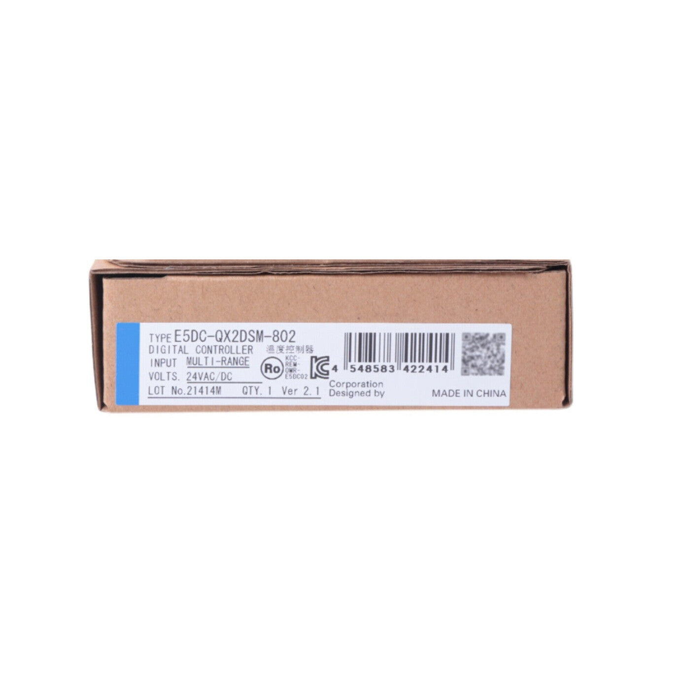 1PC Omron E5DC-QX2DSM-802 E5DC-QX0ASM-015 E5DC-QX2DSM-002 E5DC-QX2ASM-816 in box