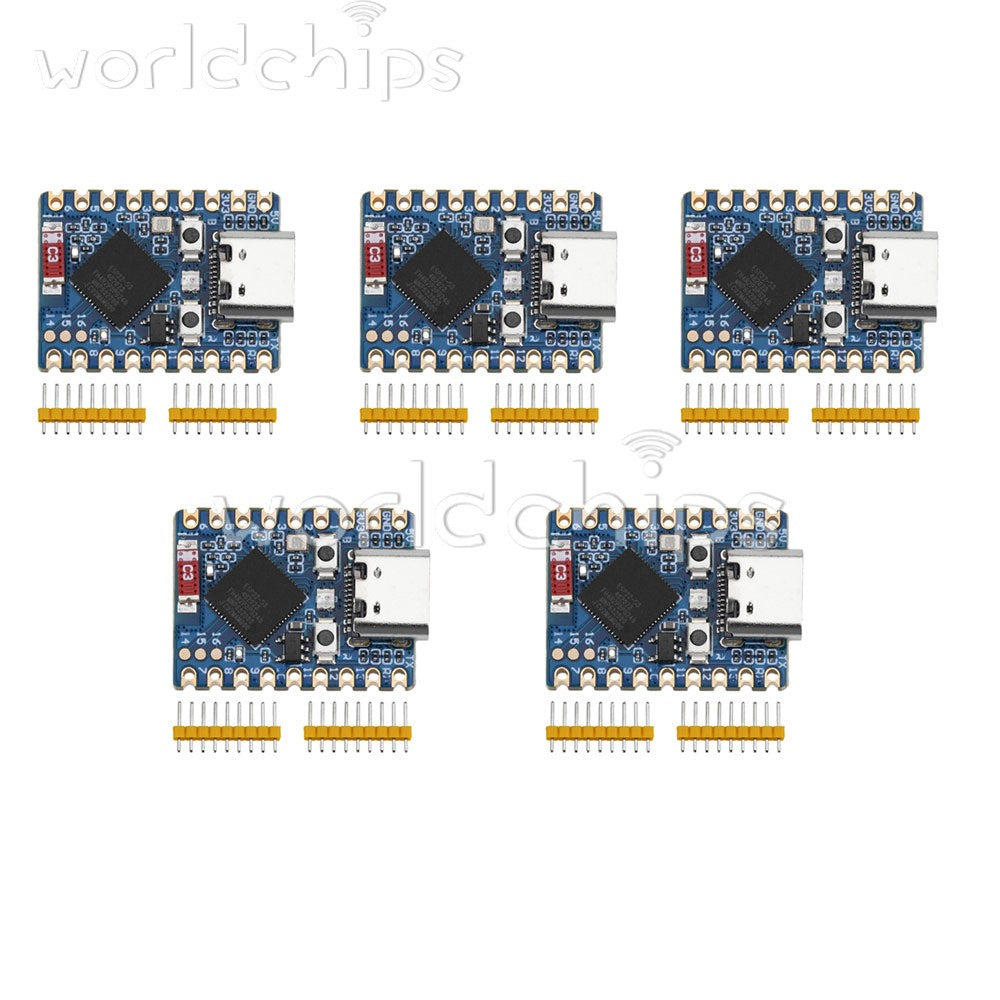 5pcs ESP32-S3 FH4R2 Mini WIFI Bluetooth Development Board Dual Core Module