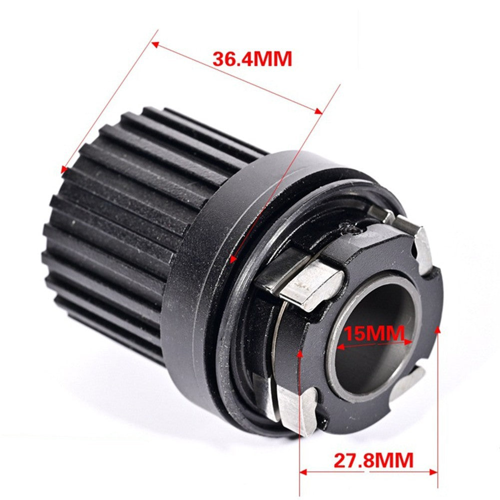 Bike Freehub Body 4-claw Freehub For Bike Maintenance Compact Size High-speed