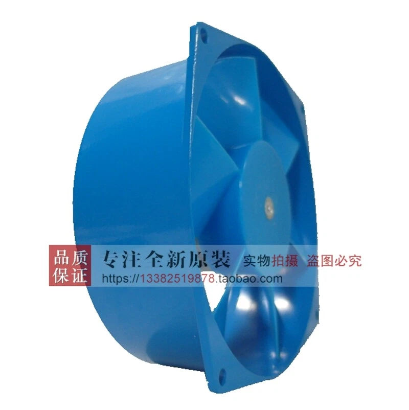 1PC XFDX 200FZY2-D 220v 50Hz 65W Blue axial flow fan welding machine fan