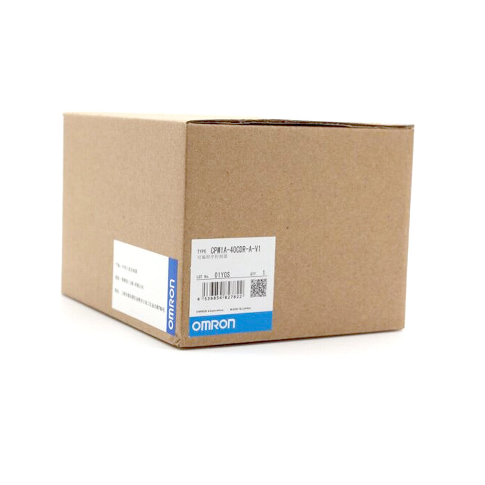 Omron Unit CPM1A-20CDR-A-V1 CPM1A-30CDR-A-V1 CPM1A-40CDR-A-V1 PLC in box