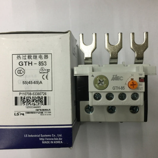 1pc  LS Production Thermal Overload Relay GTH-85-3 45-65A