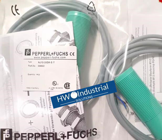 1PCS P+f  For Proximity Switch NJ15-30GK-E-T Inductive Sensor