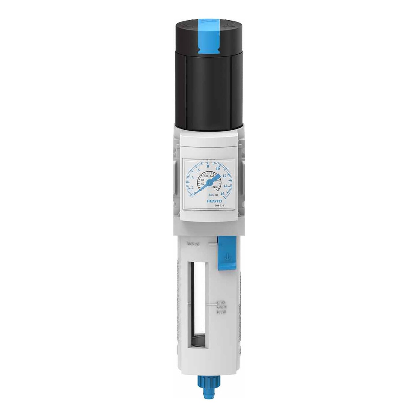 For FESTO MS4-LFR-1/4-D7-ERM-AS-Z 529157 Filter Regulator