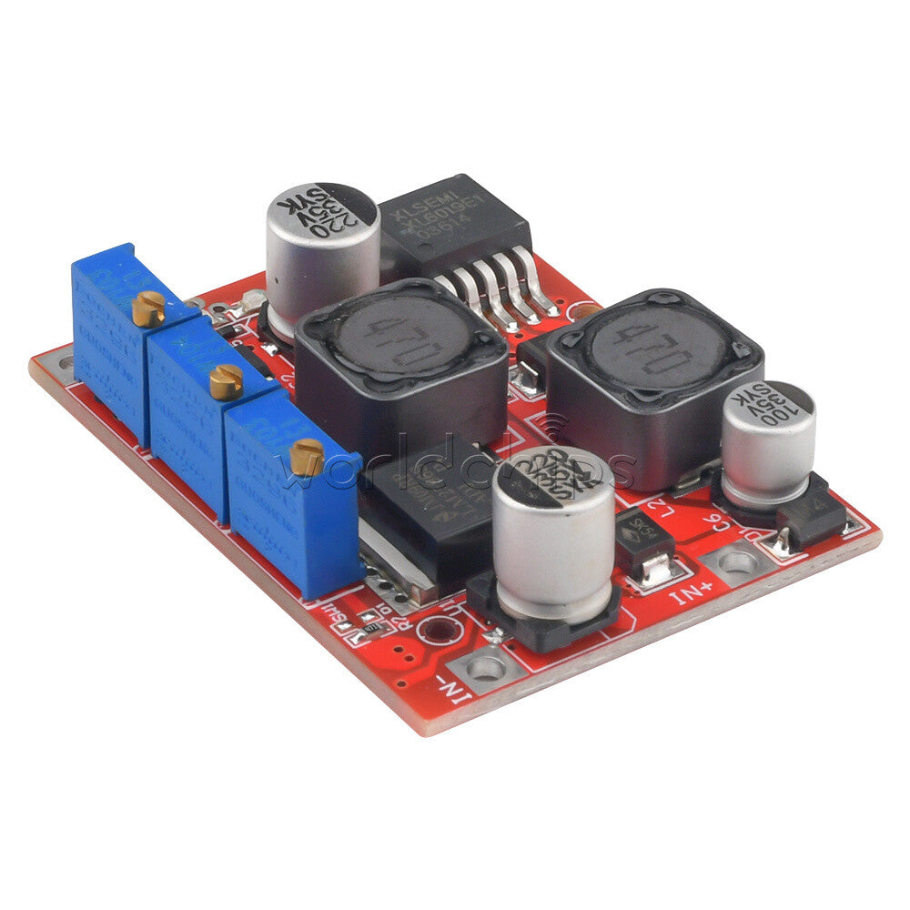 10PCS DC-DC Step Up Down LM2577S LM2596S Power Boost Buck Voltage Converter