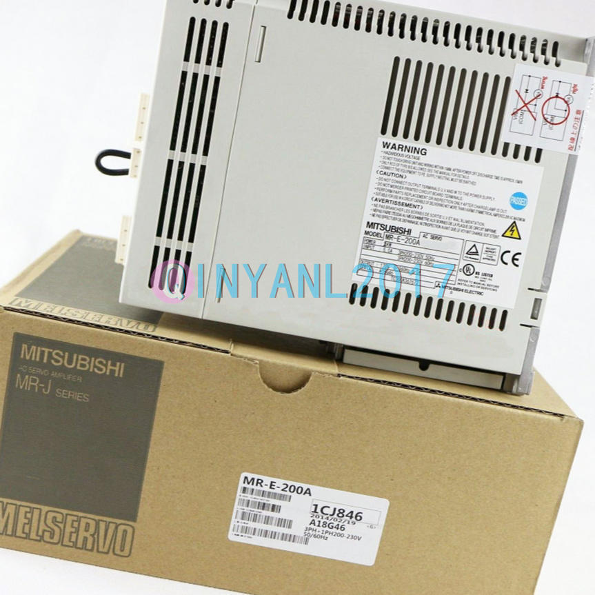 1PC  Mitsubishi MR-E-200A Servo Drive Fast delivery