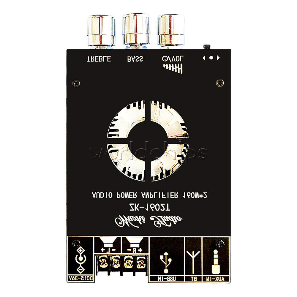 Bluetooth 5.0 160WX2 High Power Bass Audio Amplifier Module TDA7498E TPA3116D2