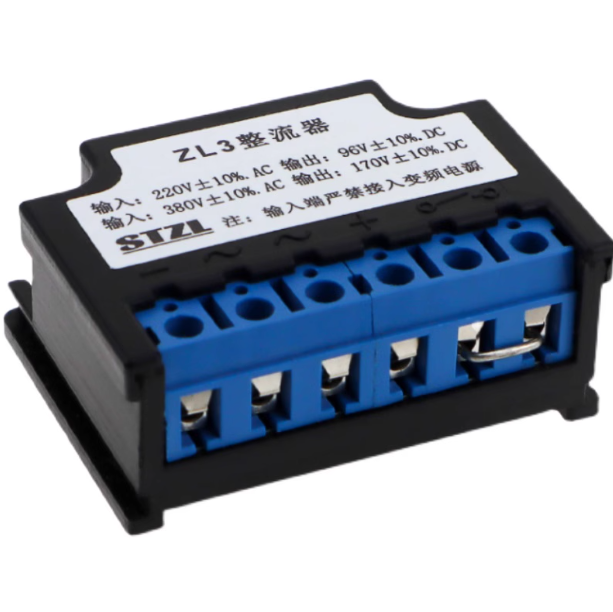 ZL3 rectifier input AC220/380V output DC99/170V