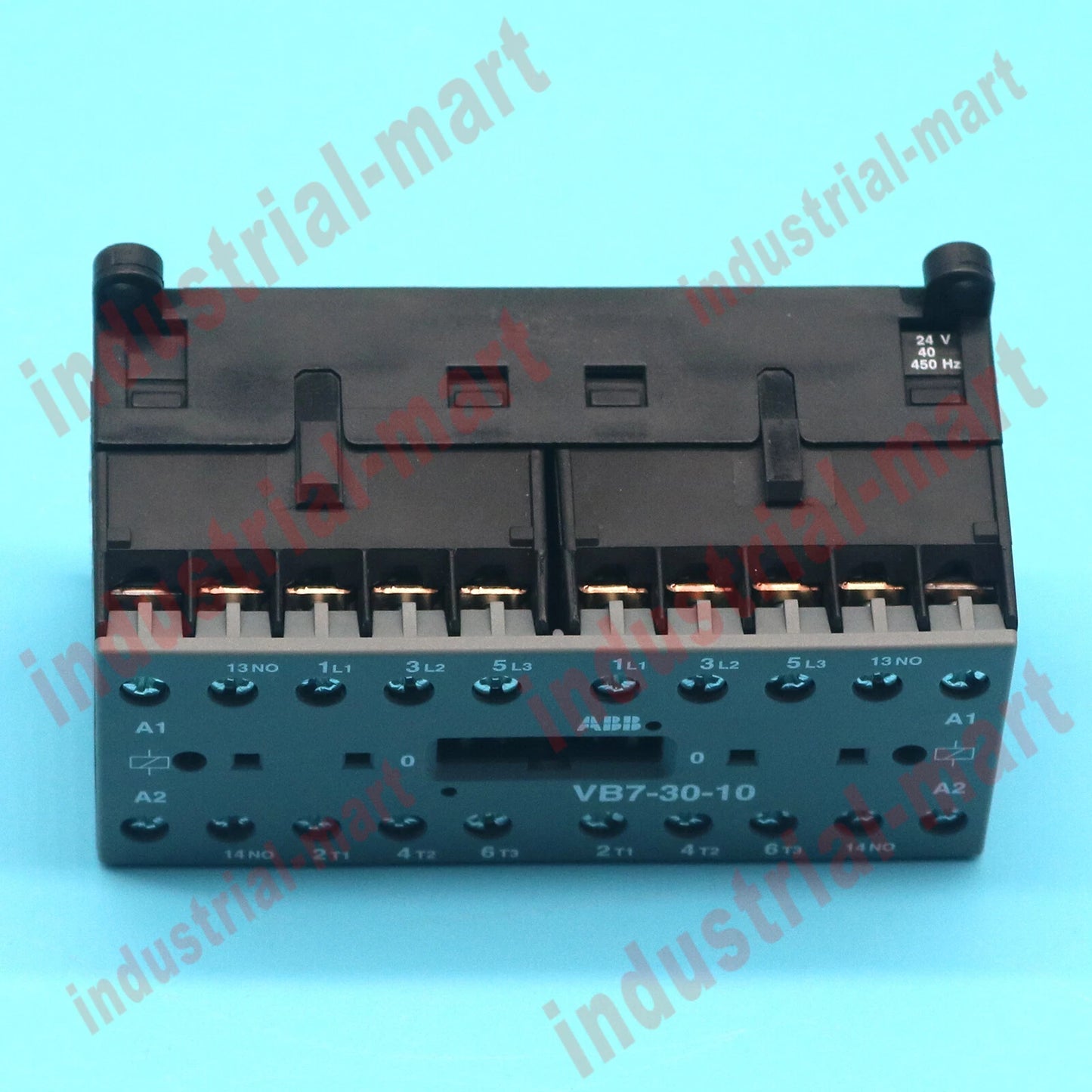 ONE   ABB auxiliary contacts VB7-30-10 24V Free shipping #P