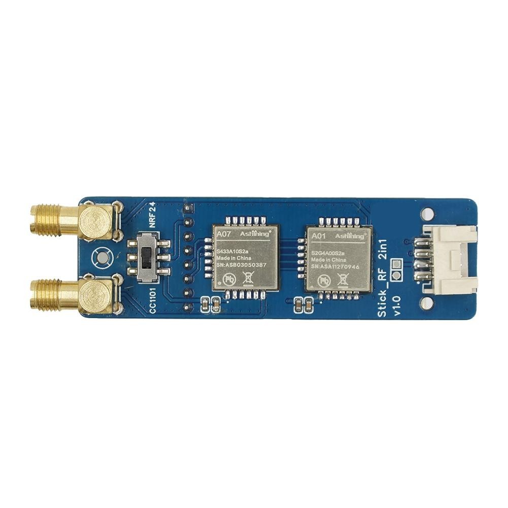For IoT Prototyping CC1101 NRF24 2-in-1 Module For Grove Cable Connection