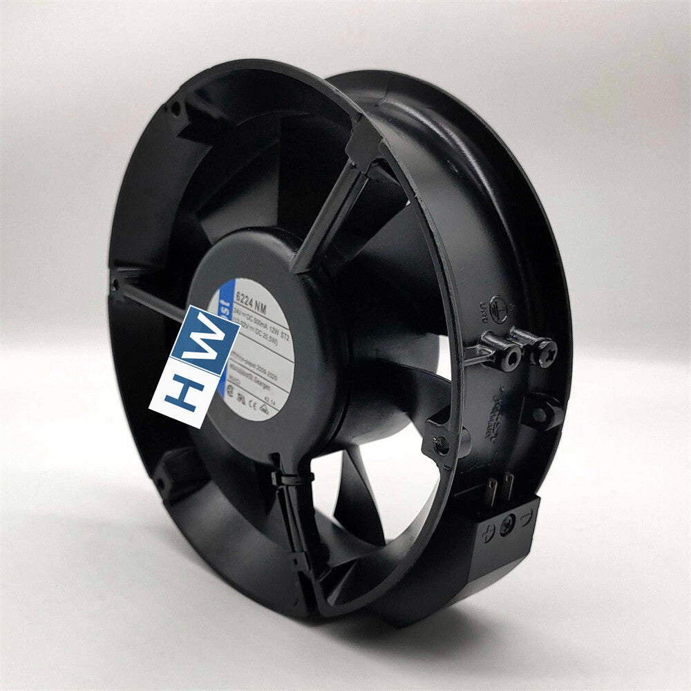 1/piece 6224NM 24V 500mA 12W 17CM 172*51mm Aluminum Frame Axial Flow Fan