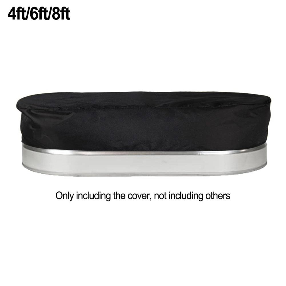 Bathtub Cover Ice Bath Cover 1PCS 420D Oxford Fabric Cover Ice Bath Cover Pool
