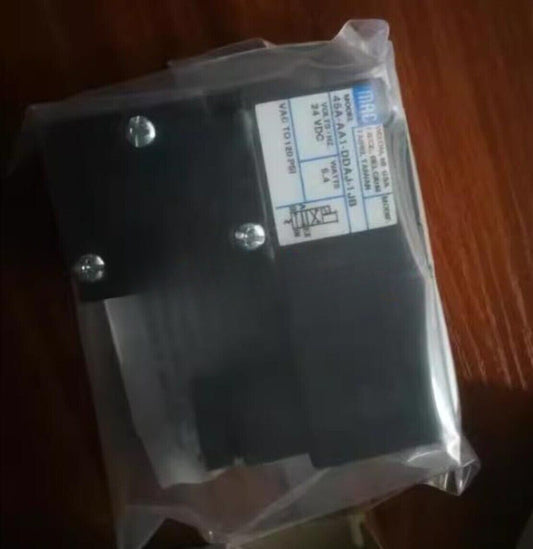 1PCS    MAC solenoid valve 45A-AA1-DDAJ-1JB in stock