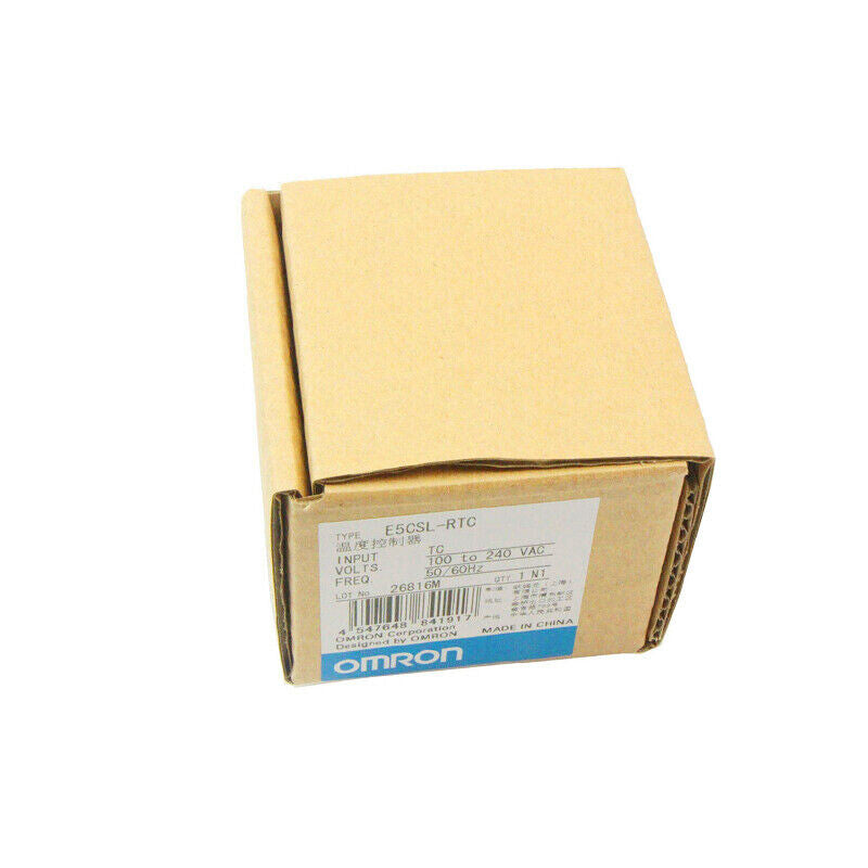 1PC Omron Controller Unit E5CSL-RP E5CSL-QP E5CSL-RTC E5CSL-QTC PLC Module