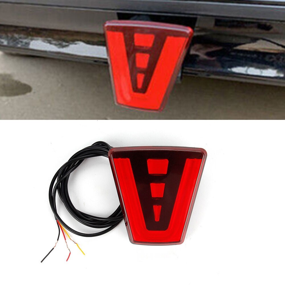 LED F1 Style Red Third Rear,Tail Brake Light Stop Fog Lamp