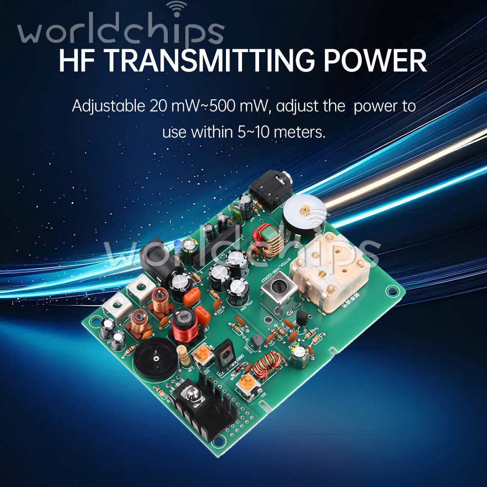 530-1600khz AM Radio Transmitter Experimental Micropower Medium Wave Transmitter