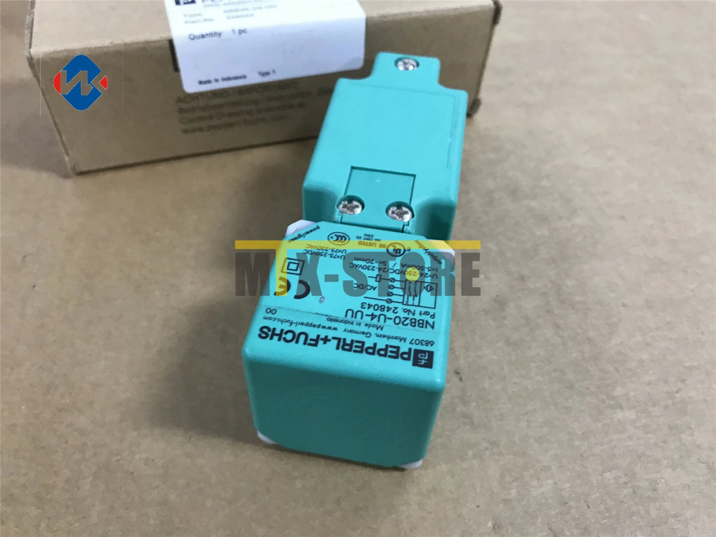 1PCS   Pepperl+Fuchs NBB20-U4-UU Sensor #P