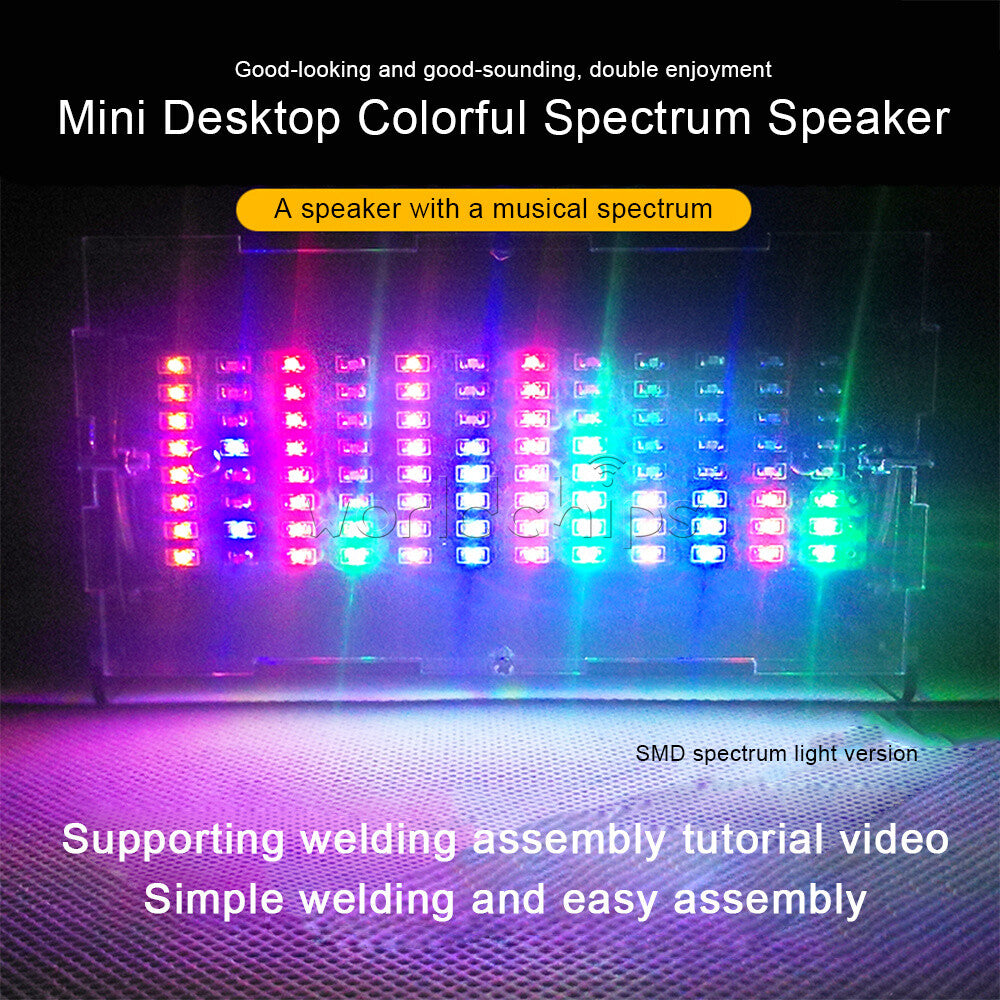 BT Speaker Production and Assembly Electronic Welding Kit Teaching Practice DIY