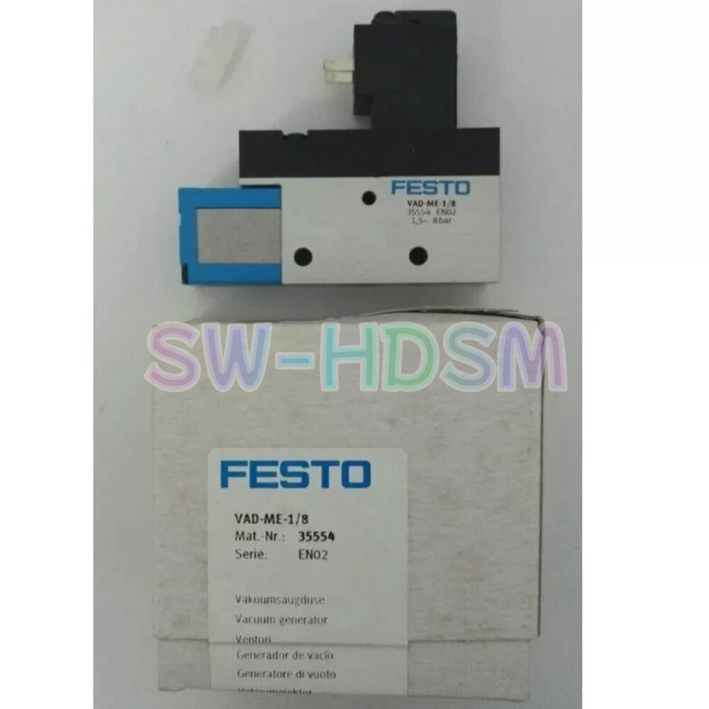 1PCS  For Festo VAD-ME-1/8 35554 Vacuum Generator VADME1/8 freight free