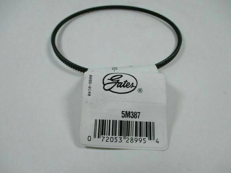 V-belts Drive belt 5M355 5M365 5M375 5M387 For WM180V/WM210V lathe motor belt