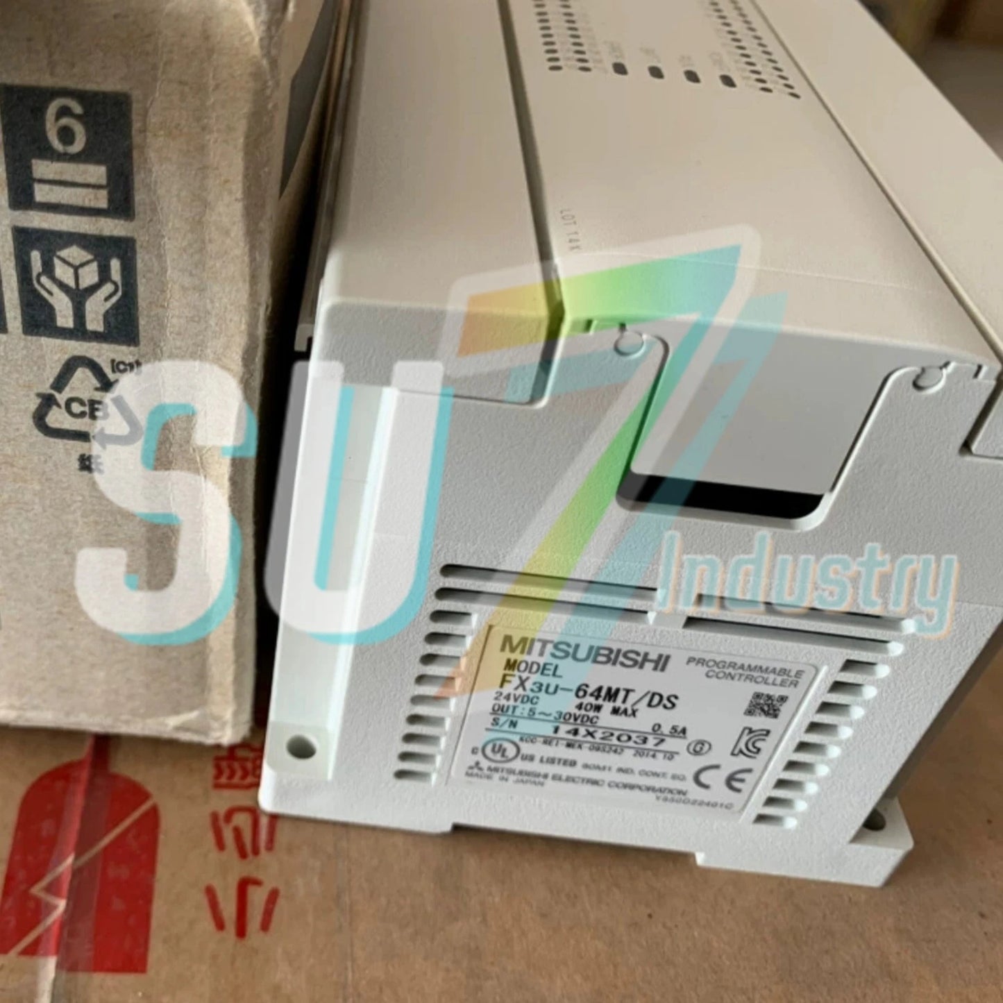 Mitsubishi FX3U-64MT/DS PLC module FX3U-64MT-DS #1pcs