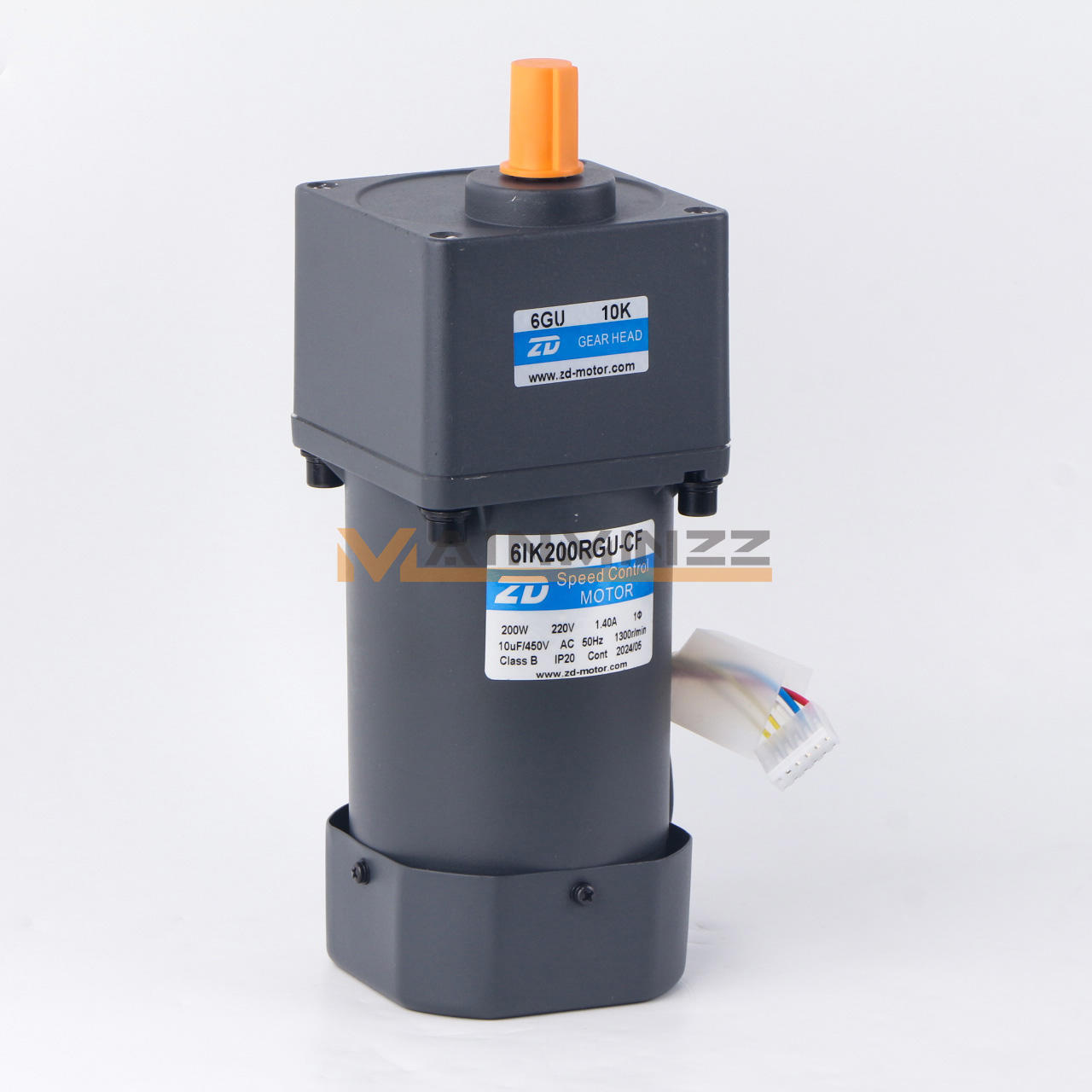 ONE  ZD 6IK200RGU-CF 6GU10K 200W 220V Motor Fast delivery