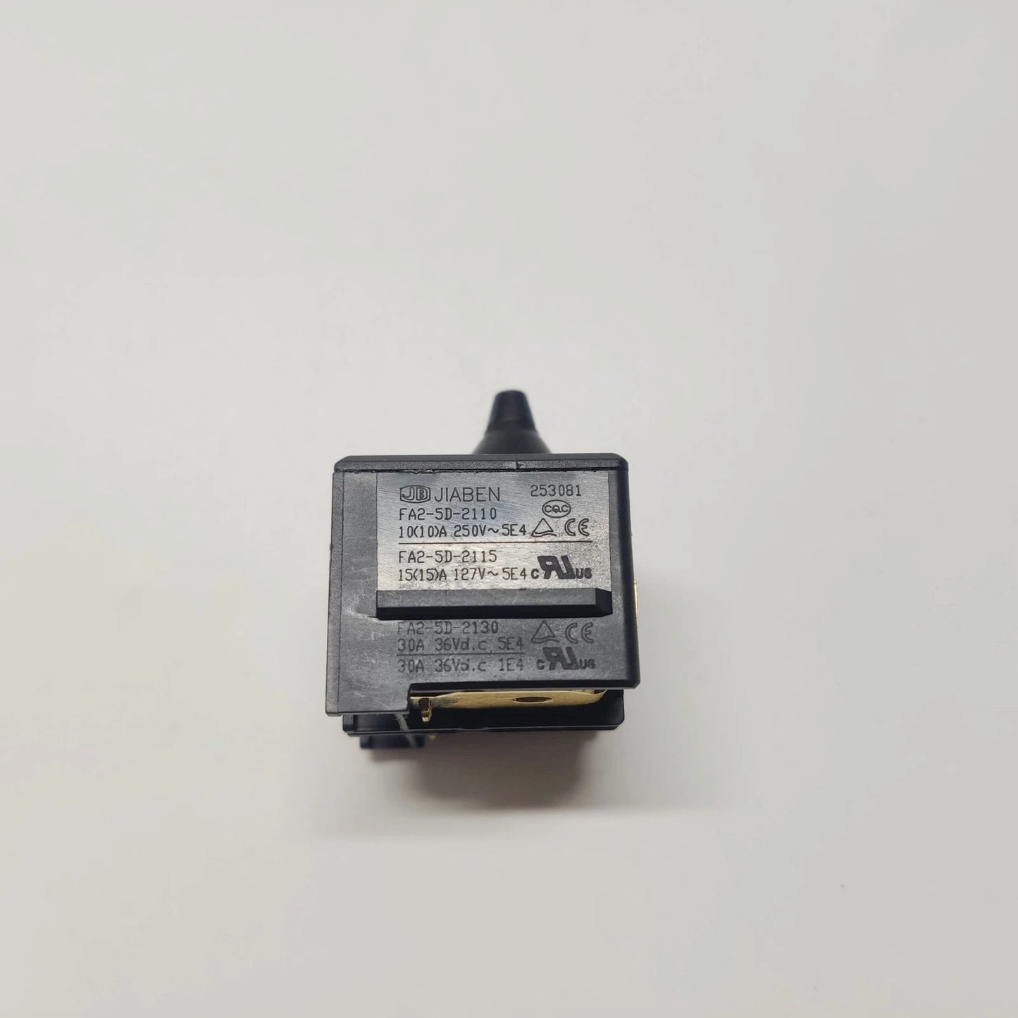 1pc Pushbutton Switch For Marquardt 1246 R139 8(8)A 250V AC 5E4
