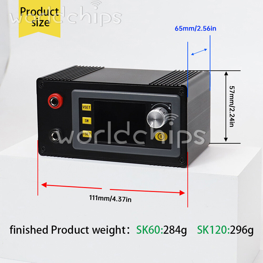 SK60 SK120 CNC Buck-Boost DC Adjustable Power Supply Voltage Regulator 60W 120W