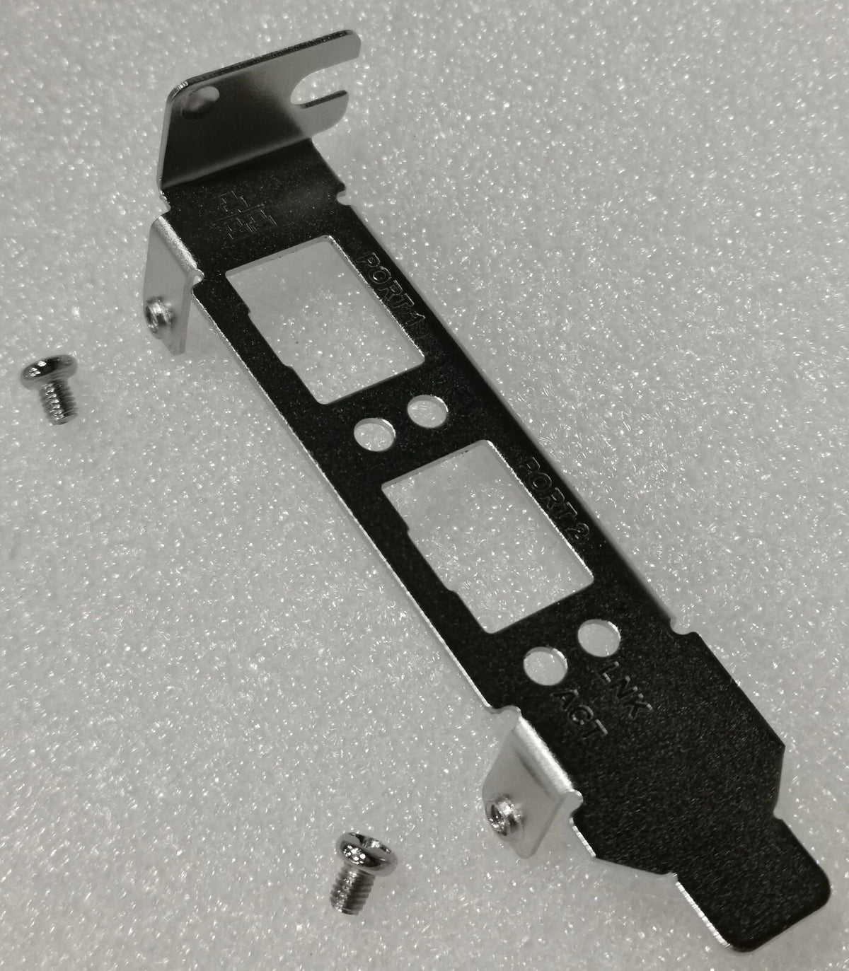 Low profile Bracket for Supermicro AOC-STGN-i2S 1.0 2.0