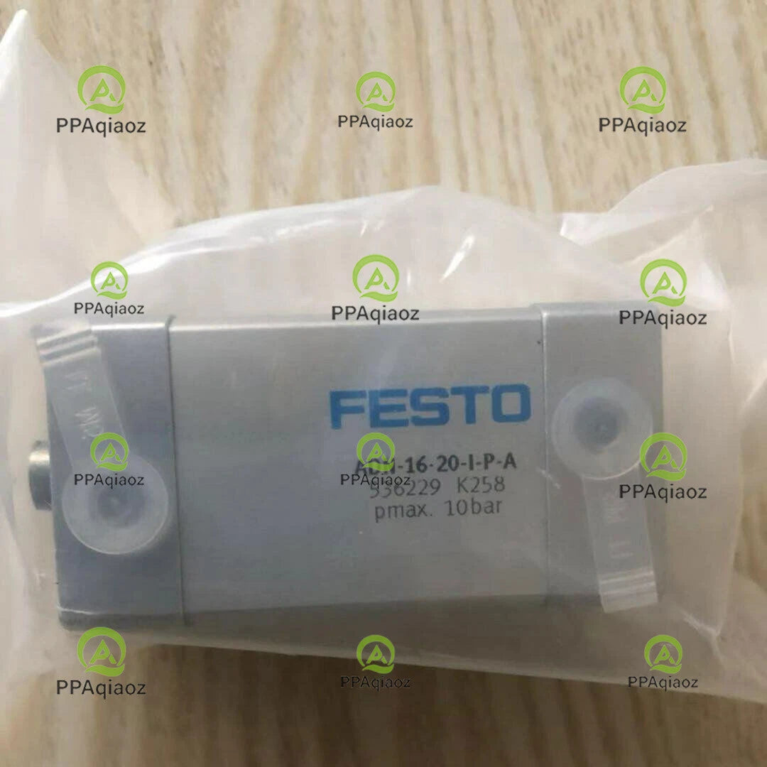 One Free Festo ADN-16-20-I-P-A 536229 Cylinder Shipping ADN1620IPA