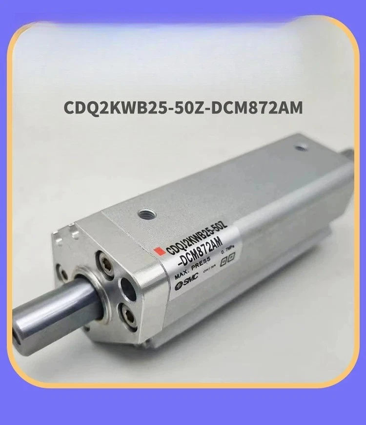 1PCS  FIT FOR Drilling machine cylinder CDQ2KWB25-50Z-DCM872AM
