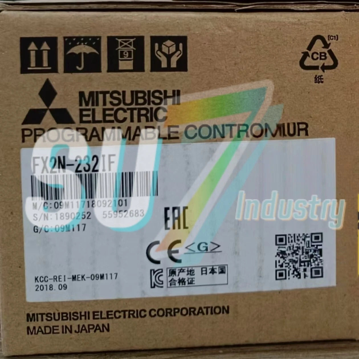 Mitsubishi FX2N-232IF PLC Module # 1pcs    In Box