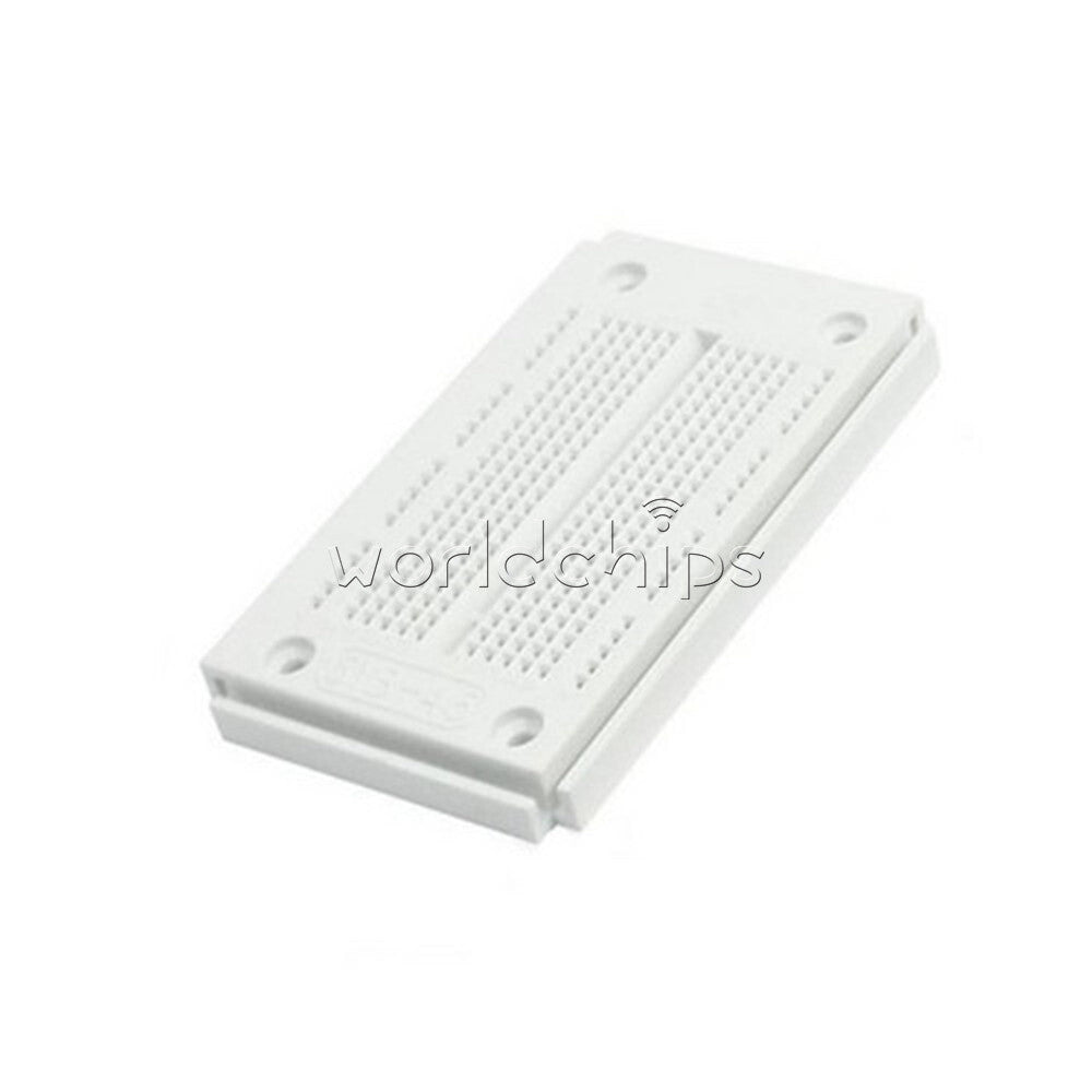 10PCS SYB-46 270 Points Solderless Breadboard 23*12 Matrix PCB Bread Board DIY