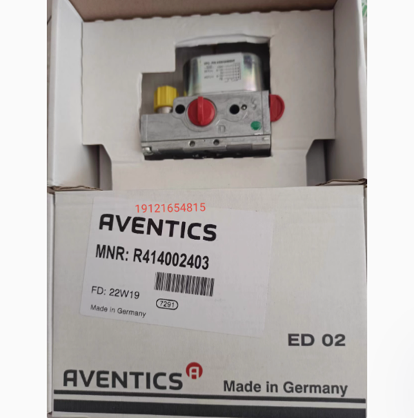 Aventics R414002403 ED02 Proportional Valve Fast delivery