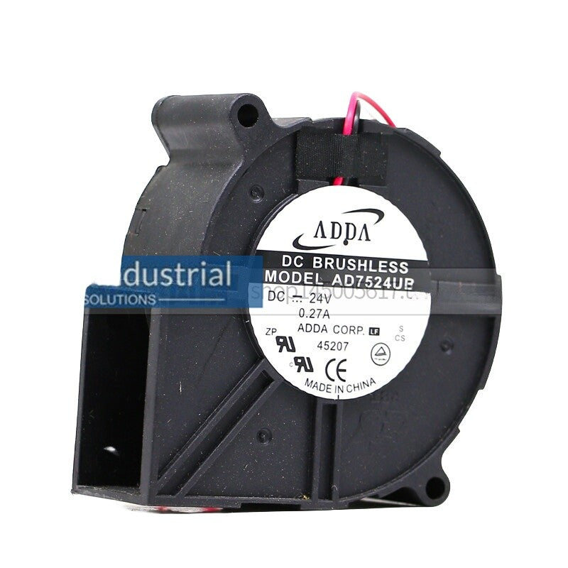 ADDA AD7524UB 24V 0.27A 7530 Turbo Blower Cooling Fan