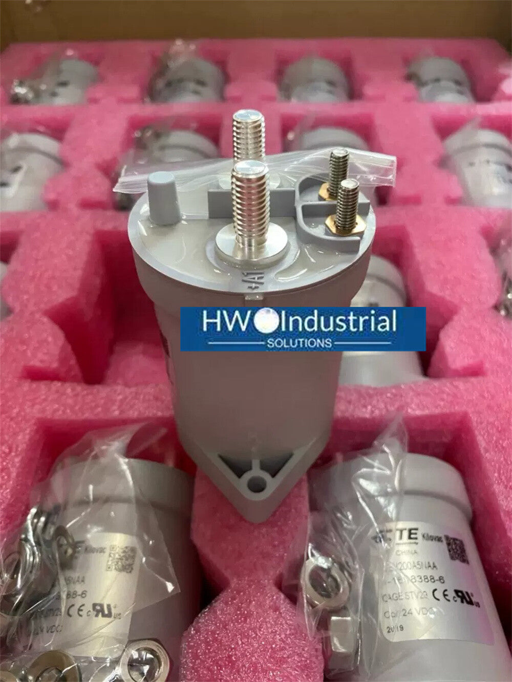 1/piece  TE High-voltage Contactor LEV200A5NAA  4-1618388-6 24V DC Relay