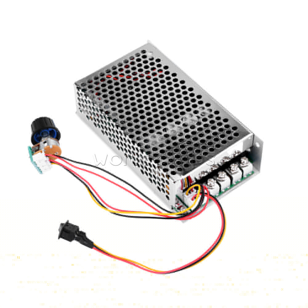 DC10-50V 100A 3000W PWM DC Brush Motor Speed Controller Programmable PLC Control