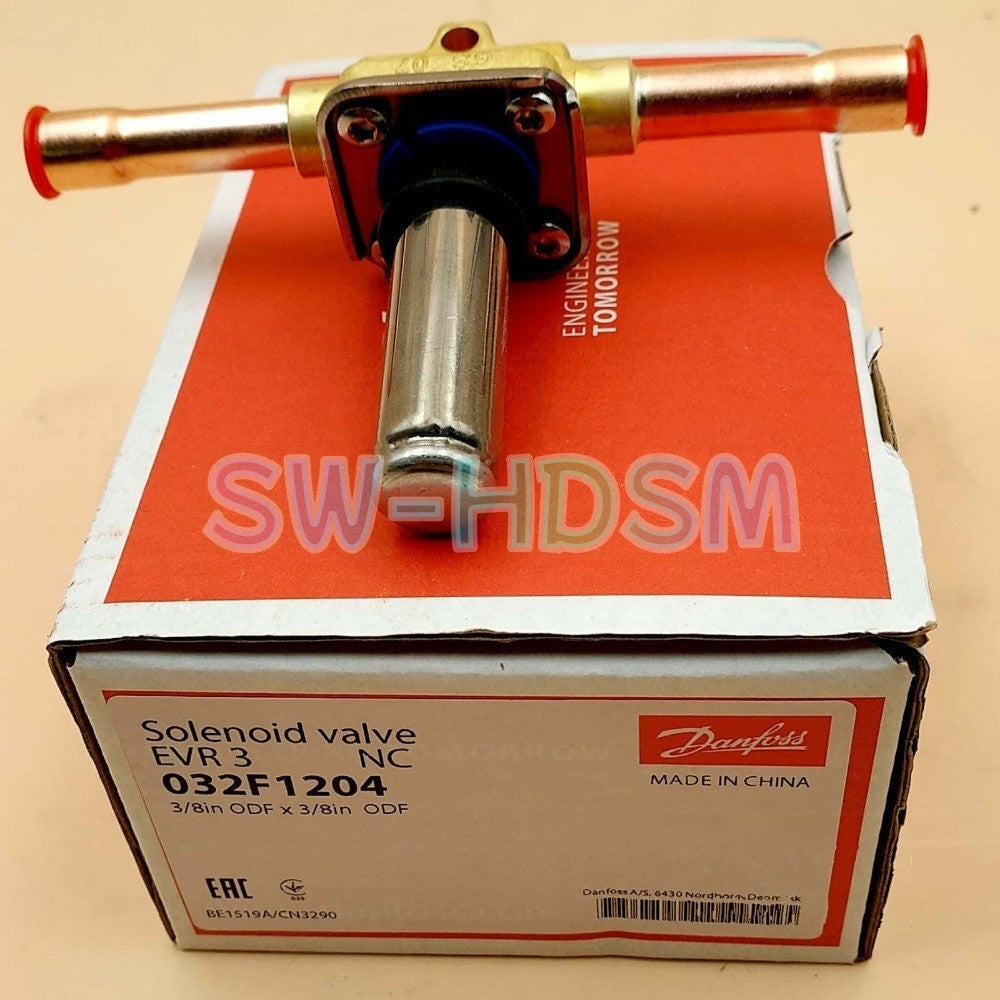 1PCS  for Danfoss EVR 3 032F1204 Solenoid Valve Freight Free