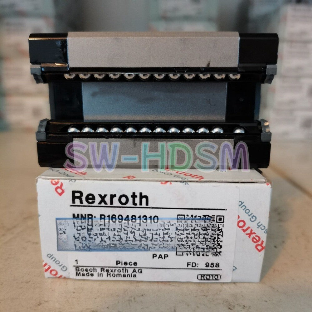 1PCS   for Rexroth Ball Slider R169481310 Ball Bearing Freight Free
