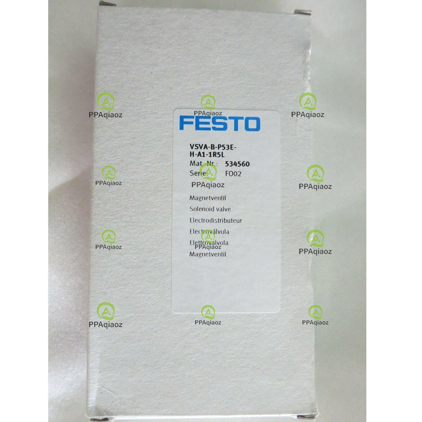 1PC  FESTO VSVA-B-P53E-H-A1-1R5L 534560 Solenoid Valve Free Shipping
