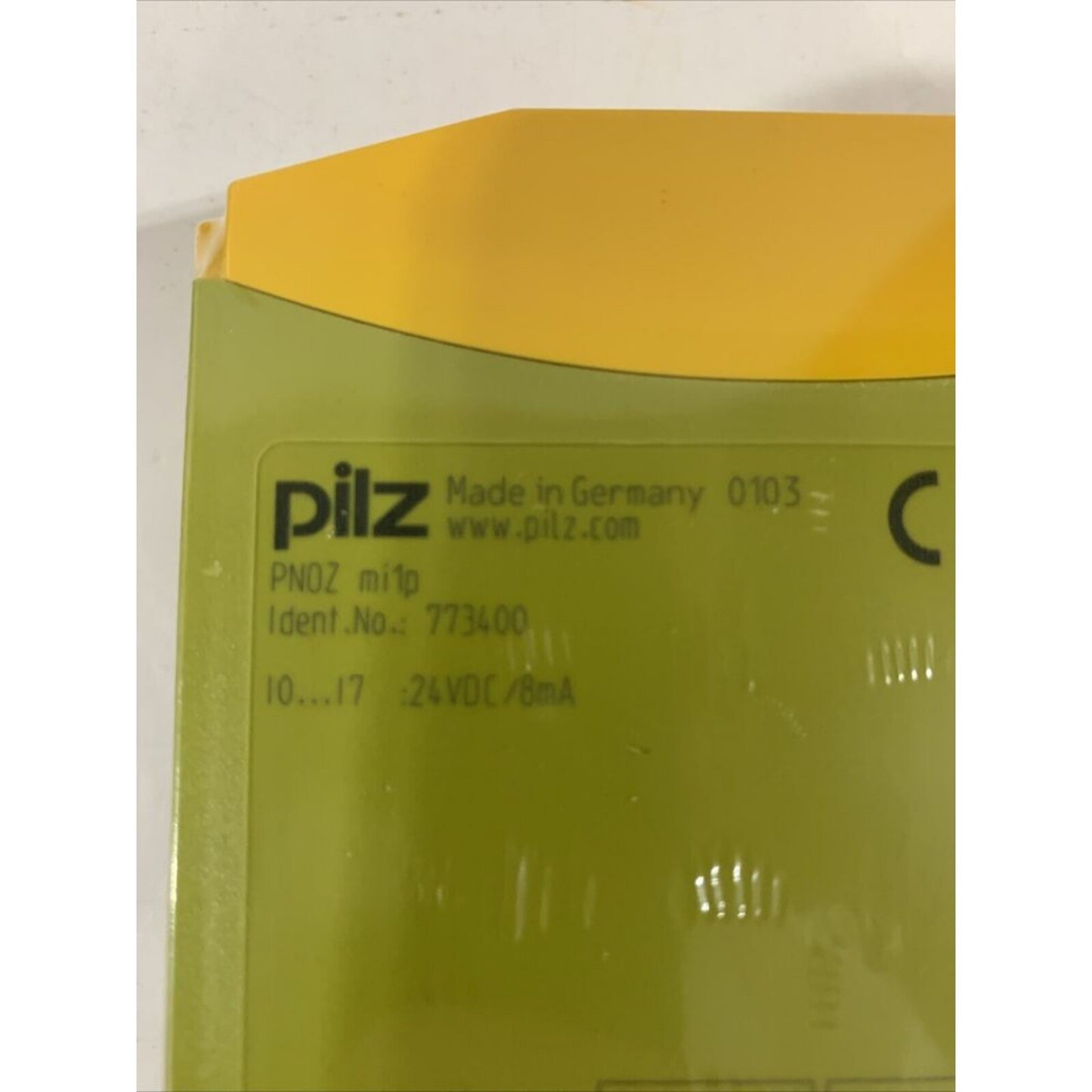 Factory Sealed PILZ PNOZ Mi1p Safety Input Module 773400 Free Shipping