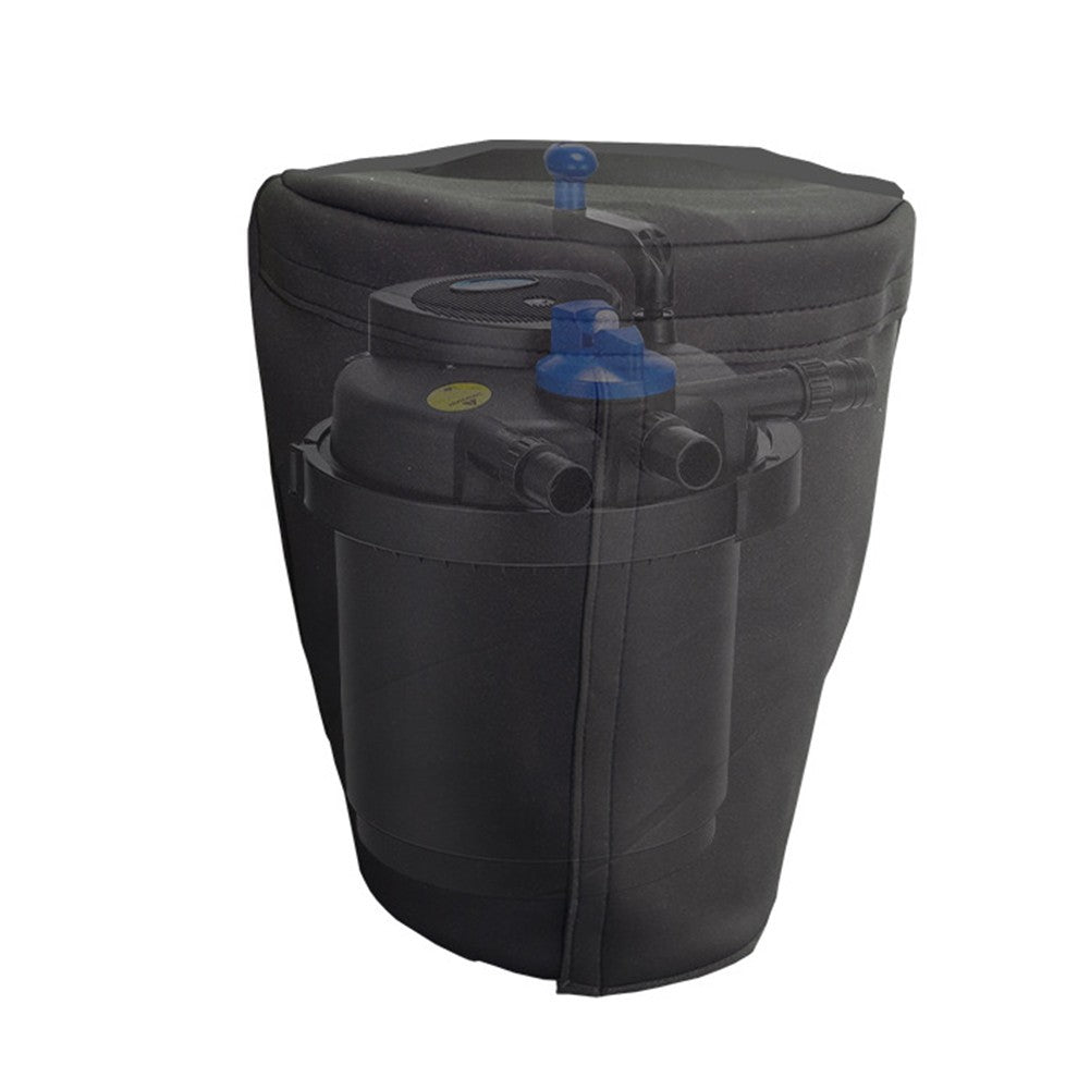 Easily Accessible Pond Filter Insulation Cover Suitable for All Seasons of Use