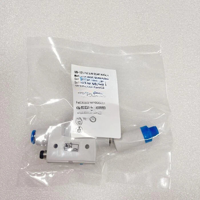 1Pcs FESTO VN-10-L-T4-PQ2-VQ2-O1-P vacuum generator 536806/da #P