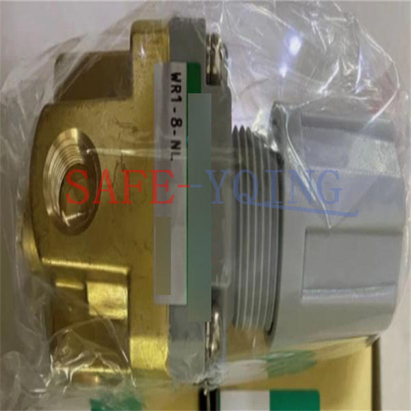 1PCS CKD water pressure reducing valve WR1-8-NL  Fast delivery