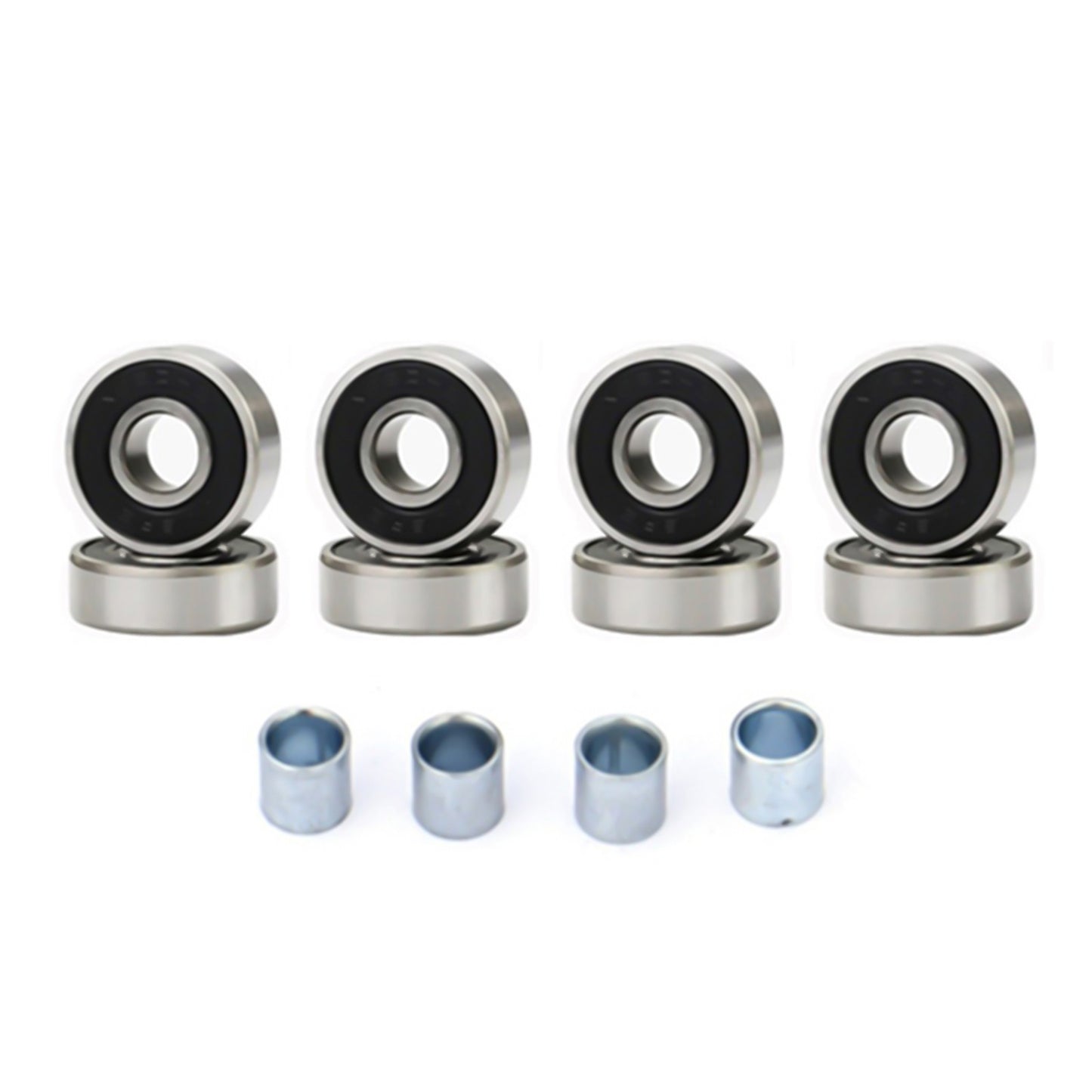 Skateboard Wheel Roller Skating 4 Pcs/Set 60x45mm 78A For Street Cruising