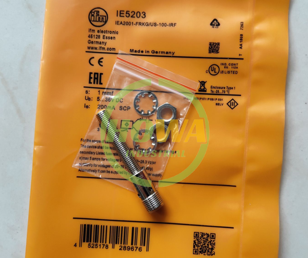 FOR IFM IE5203 IEA2001-FROG/US-100-IRF Proximity Switch 5-36VDC 200mA