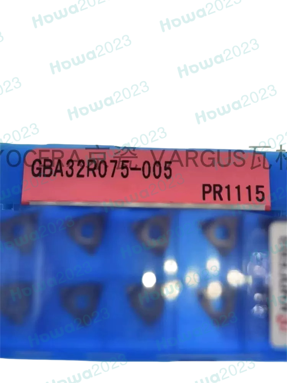 10Pieces/Box Kyocera GBA32R075-005 PR1115 Turning Blade Carbide Insert