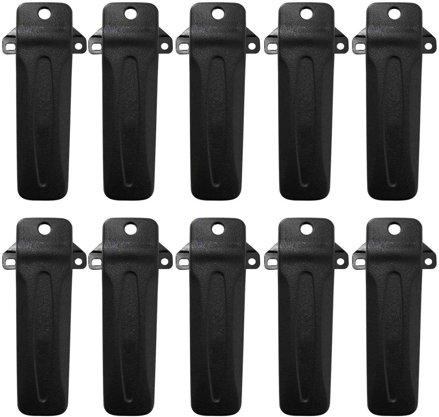 10PCS Belt Clip For Kenwood TK-2307 TK-2212 TK-3402 TK-3312 TK-3212 TK-3207